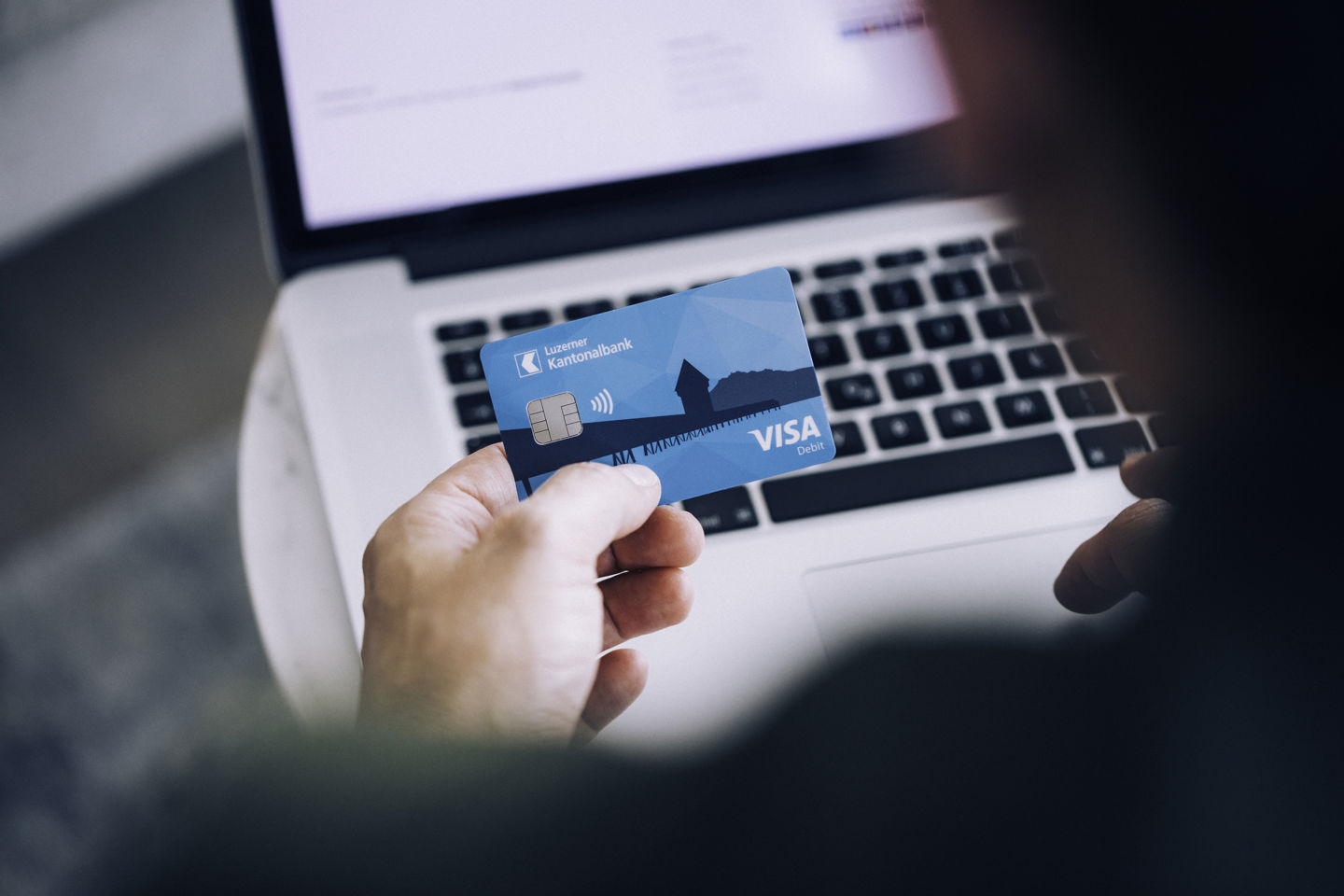 Visa Debitkarten alle Karten in der Übersicht LUKB
