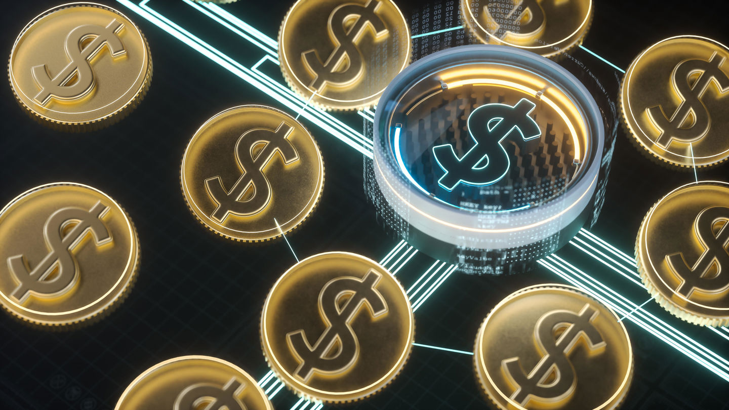 USD-Coin kaufen, handeln und aufbewahren - LUKB